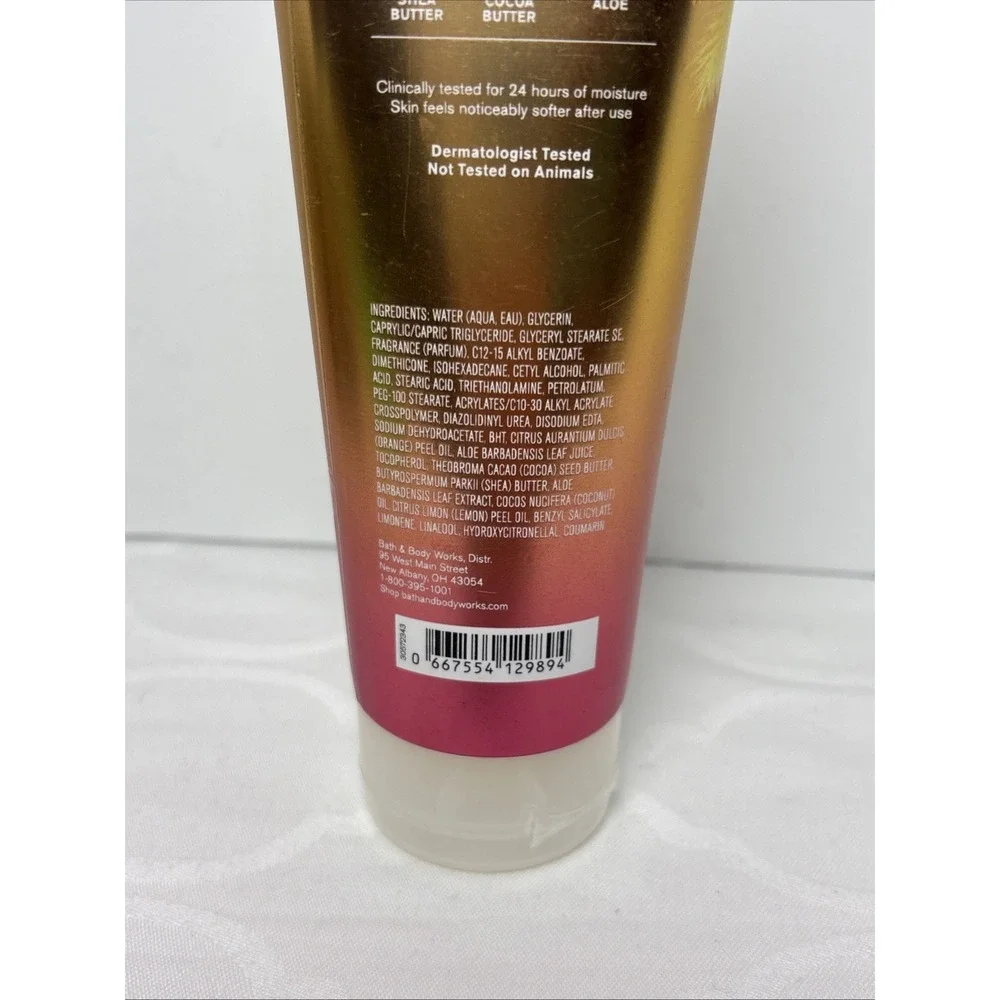 Bath & Body Works bath body